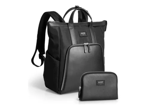 PORT DESIGNS MUSE BP BK 16” ECO WITH POUCH   PORT DESIGNS