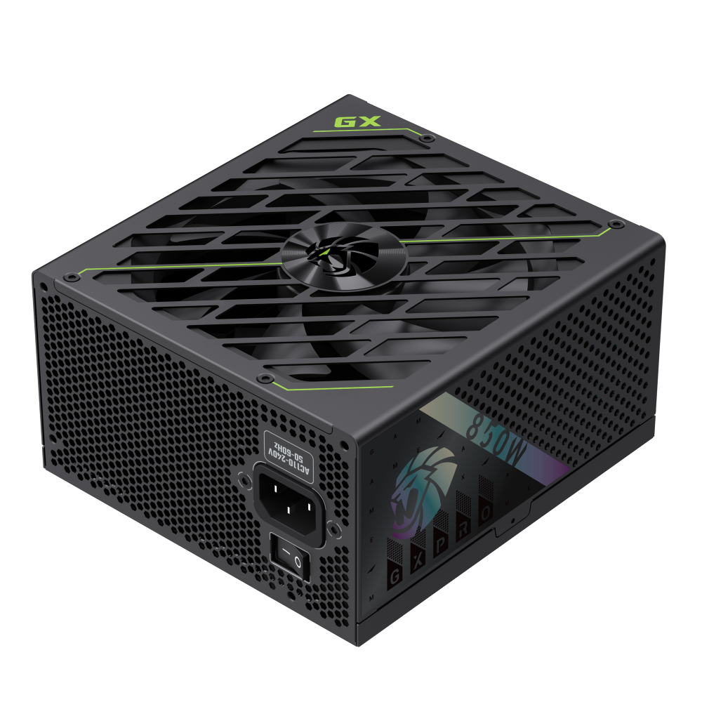 608782-gx-pro-850g-6931858767644-0.webp Gamemax PSU GX 850G 850 W Gold Modular
