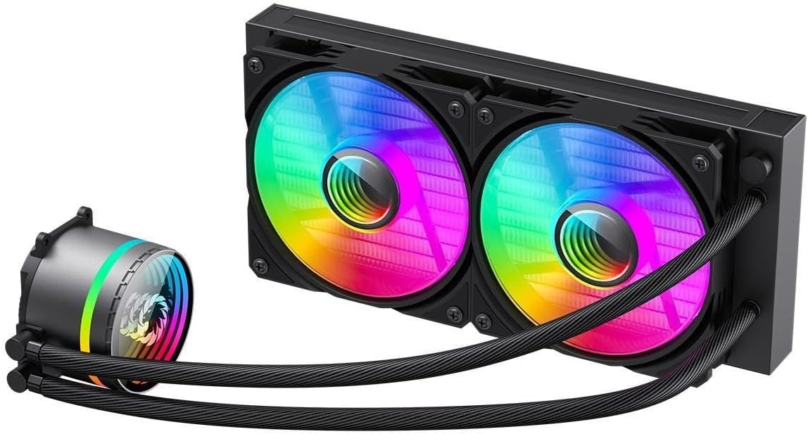608787-iceburg-240-infinity-6931858791472-0.webp Gamemax CPU Liquid Cooler ICEBURG 240 INFINITY Black