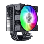 Gamemax CPU Air Cooler   GAMMA 90 DIGITAL BK   Black