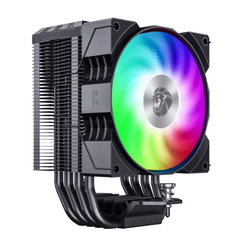 Gamemax CPU Air Cooler   GAMMA 90 DIGITAL BK   Black