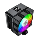 Gamemax CPU Air Cooler   GAMMA 90 DIGITAL BK   Black
