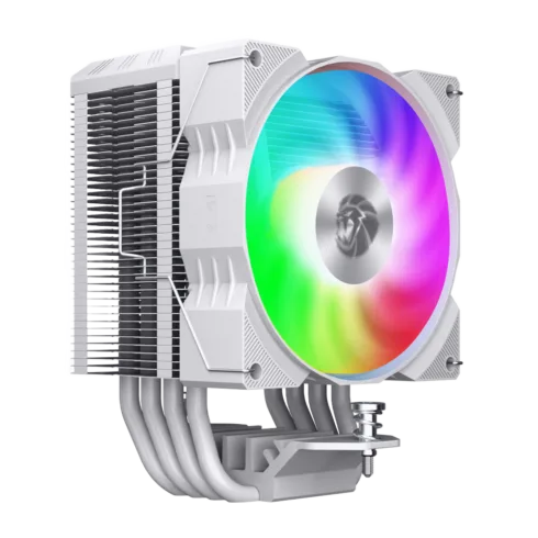 Gamemax GAMMA 90 DIGITAL WH   CPU Air Cooler   White