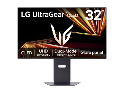LG   32GX850A-B   32 ”   16:9   165 Hz   0.03 ms   3840 x 2160 pixels   275 cd/m²   HDMI ports quantity 2   Black