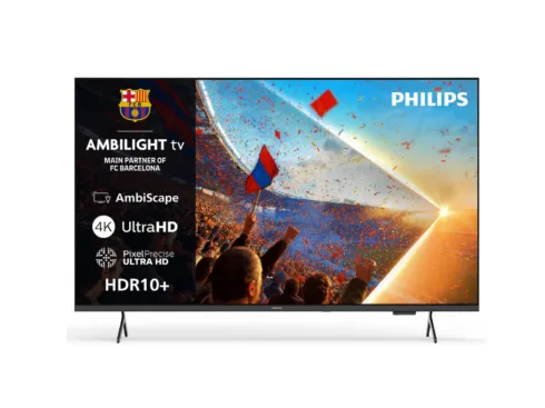 Philips LED 4K Ambilight TV   65PUS8001/12   65   Smart TV   TITAN OS   UHD   Black