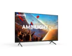 Philips LED 4K Ambilight TV   65PUS8001/12   65   Smart TV   TITAN OS   UHD   Black