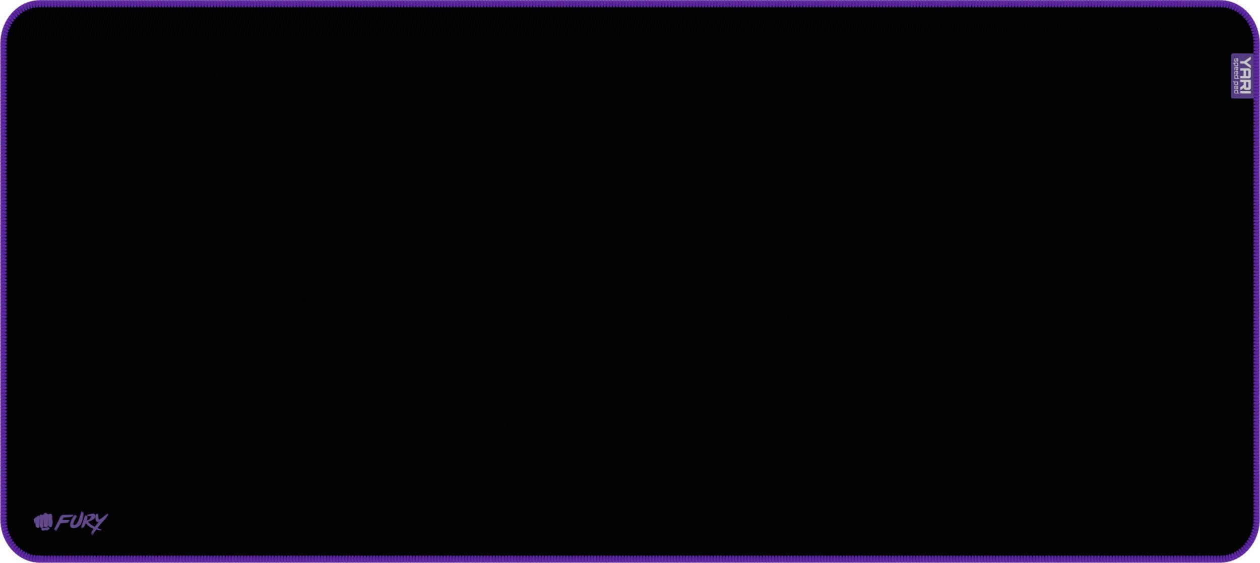 609195-nfu-2260-5901969445756-0.webp Fury Yari Speed XL Mouse pad 980 x 400 mm Black/Purple