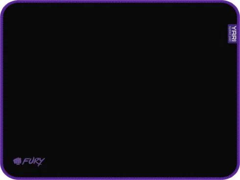Fury Yari Speed L   Mouse pad   300 x 400 mm   Black/Purple