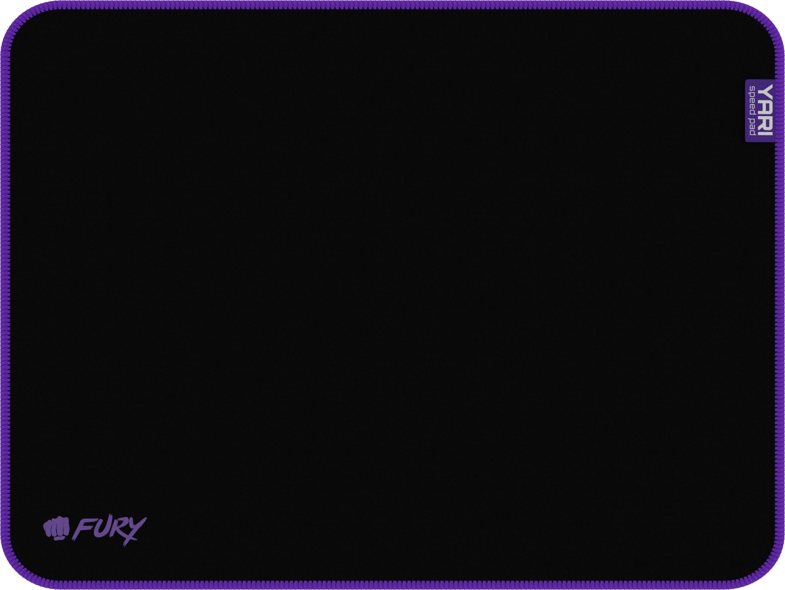 609196-nfu-2259-5901969445749-0.webp Fury Yari Speed L Mouse pad 300 x 400 mm Black/Purple