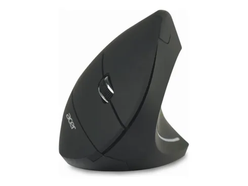 Acer Wireless Vertical Mouse, Black (Retail pack)