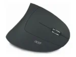 Acer Wireless Vertical Mouse, Black (Retail pack)