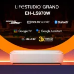 Epson EH-LS970W   4000 ANSI lumens   4K UHD (3840 x 2160)   White   Wi-Fi