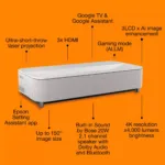 Epson EH-LS970W   4000 ANSI lumens   4K UHD (3840 x 2160)   White   Wi-Fi