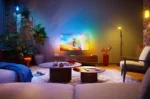 Philips QLED Ambilight TV   65PQS8501/12   65   Smart TV   Titan OS   4K UHD   Black