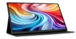 Acer PM161QT bmiuux 40cm 15.6” FHD Portable Touch IPS 16:9 6ms(GTG) 200nits MiniHDMI 2xType-C MM Audio out HDR10 AdaptiveSync EU Black H.ca   Acer