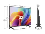 Hisense 32A4S 32″ (80 cm) Full HD Smart TV