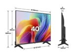 Hisense 40A4S 40″ (100 cm) Full HD Smart TV   Hisense