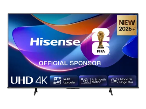 Hisense 50A6S 50″ (126 cm) UHD 4K Smart TV   Hisense