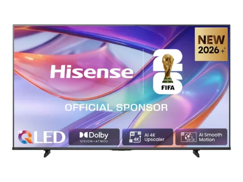 Hisense 43E7S 43″ (108 cm) UHD QLED Smart TV