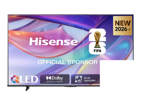 Hisense 50E7S 50″ (126 cm) UHD QLED Smart TV   Hisense