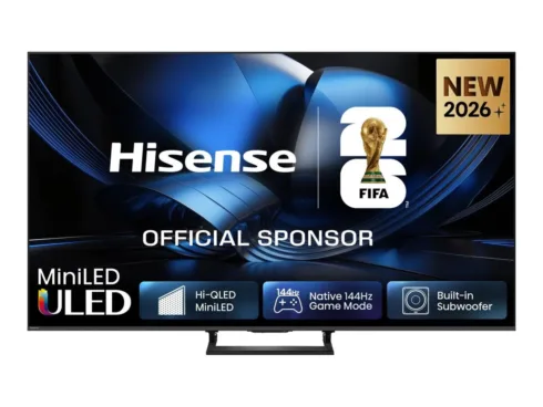 Hisense 55U7SE 55″ (139 cm) UHD MiniLED Smart TV   Hisense