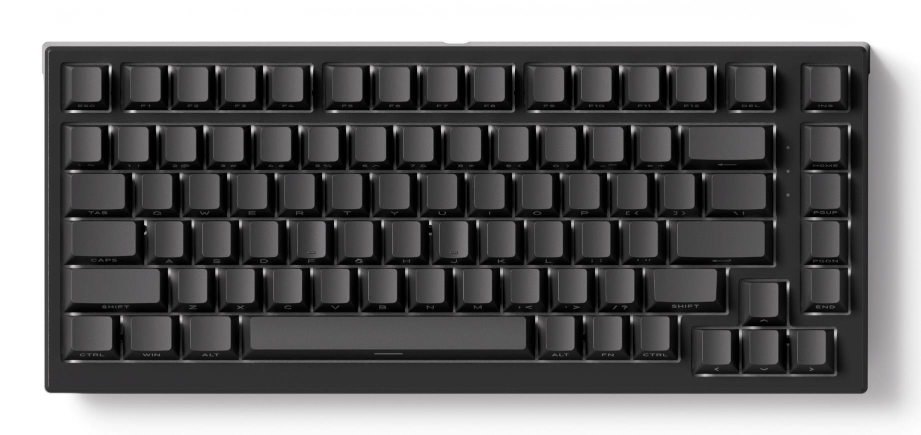 62252495-eb8b-4edb-a273-500217747fb3 KEYBOARD USB-C TAC75/BLACK 6978414652983 AKKO