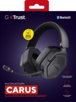 HEADSET GXT493 CARUS/BLACK 25491 TRUST