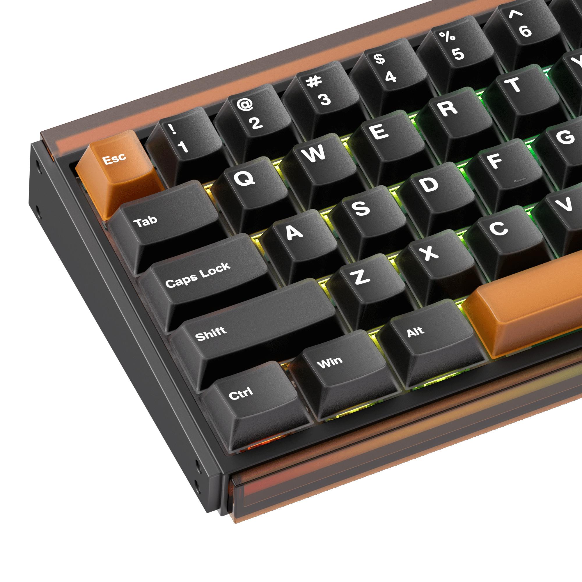 657da514-c23f-4afe-8756-0f133da2bb1e KEYBOARD WRL RAY68-HE/BROWN 103-RA68A-000 AKKO