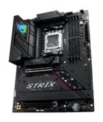 Mainboard ASUS AMD B850 SAM5 ATX Memory DDR5 Memory slots 4 1xPCI-Express 4.0 16x 1xPCI-Express 5.0 16x 4xM.2 1xHDMI 1xDisplayPort 12xUSB 2.0 3xUSB-C 1xUSB-C w/Thunderbolt 1xOptical S/PDIF 1xRJ45 2xAudio port STRIXB850-FGAMINGWIFI