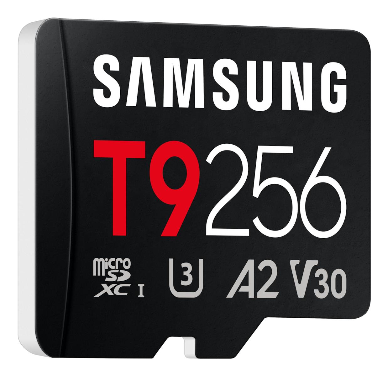 79043aaf-0682-4b53-afb7-60a2b4d21ddc MEMORY MICRO SDXC T9 256GB/V30 MB-MH256T/WW SAMSUNG