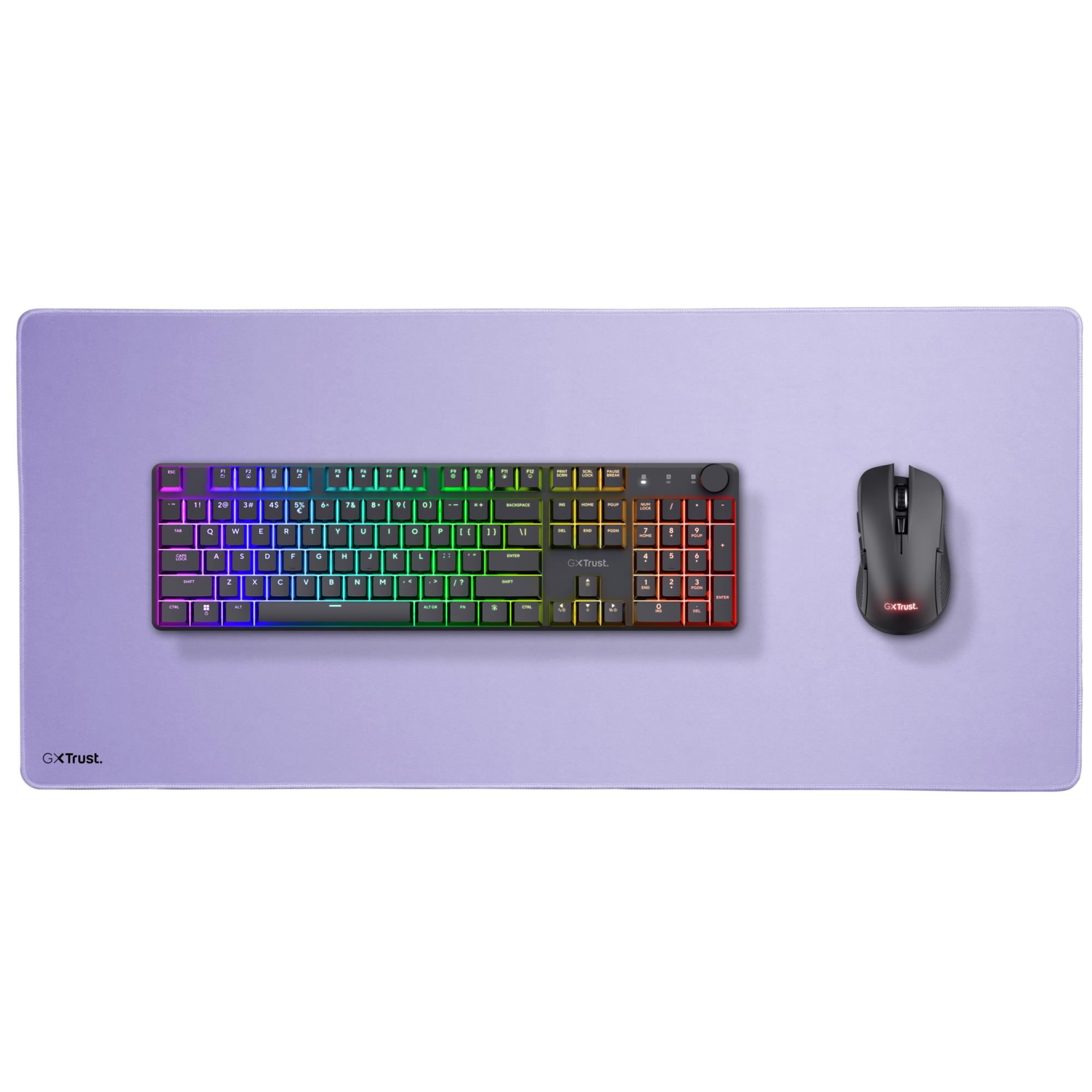 7b6eae04-b812-4e28-a720-9ba7cc836077 MOUSE PAD GXT759P XXL/PURPLE 25614 TRUST