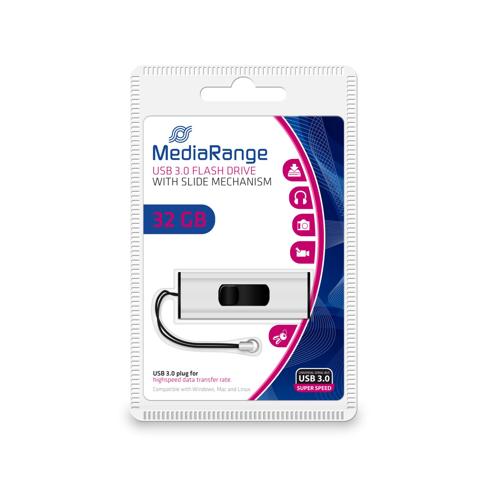 7c4e7b37-69c5-49ca-8345-5a1f1fbf7d9a MEMORY DRIVE FLASH USB3.2 32GB/MR916 MEDIARANGE