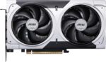 Graphics Card MSI NVIDIA GeForce RTX 5060 Ti 8 GB GDDR7 128 bit PCIE 5.0 16x Dual Slot Fansink 1xHDMI 3xDisplayPort 5060TI8GVENTUS2XOCPL
