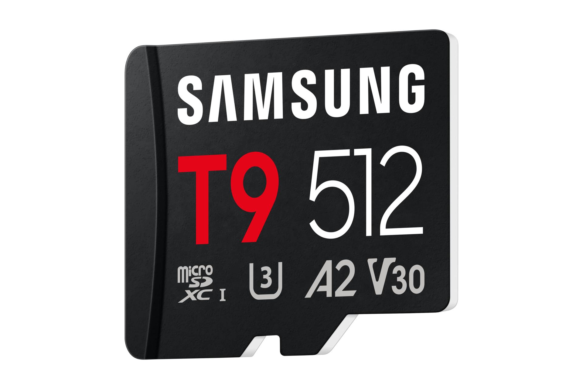 7fb94f11-cae0-4fa4-afd5-fc87c306ff70 MEMORY MICRO SDXC T9 512GB/V30 MB-MH512T/WW SAMSUNG