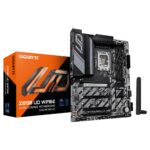 Mainboard GIGABYTE Intel Z890 LGA 1851 (Socket V1) ATX RAM DDR5-SDRAM 4xSlots Wi-Fi Yes Bluetooth Yes 3xNumber of M.2 (M) slots Z890UDWIFI6E1.2
