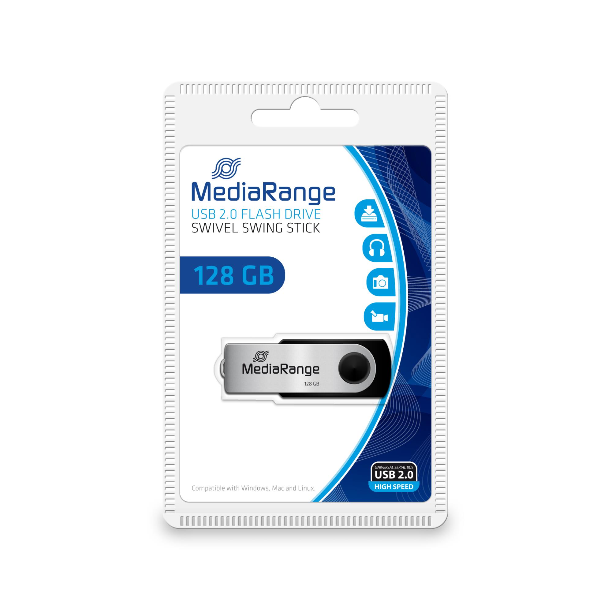 86a2e533-4a53-43c4-89cb-8aa9f257fc22 MEMORY DRIVE FLASH USB2 128GB/MR913 MEDIARANGE