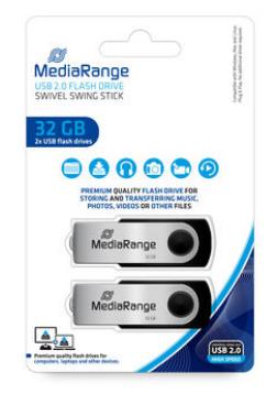 86bb644d-cff7-482c-9979-c0be4c259cbb MEMORY DRIVE FLASH USB2 32GB/MR911-2 MEDIARANGE