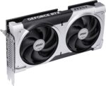 Graphics Card MSI NVIDIA GeForce RTX 5060 Ti 8 GB GDDR7 128 bit PCIE 5.0 16x Dual Slot Fansink 1xHDMI 3xDisplayPort 5060TI8GVENTUS2XOCPL