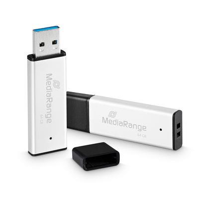 909a718a-77bd-4577-aad3-25bbafdc64e5 MEMORY DRIVE FLASH USB3.2 64GB/MR1901 MEDIARANGE