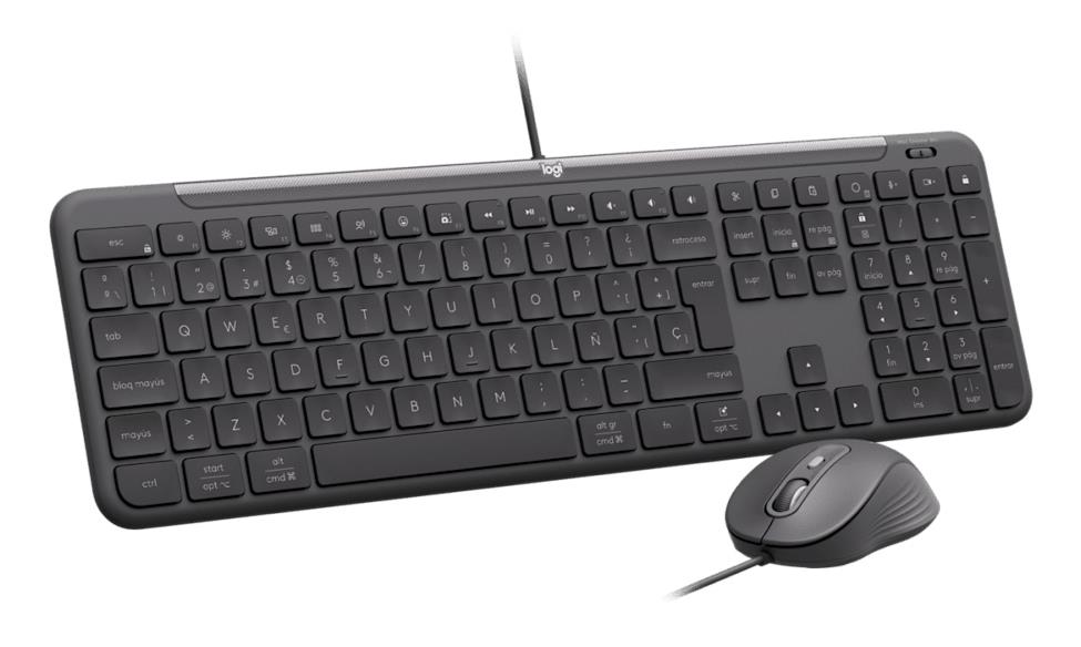 92e82891-5485-4590-a1d0-2ca3ee976430 KEYBOARD +MOUSE COMBO MK620/GRAPHITE 920-013349 LOGITECH