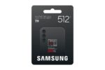MEMORY MICRO SDXC T9 512GB/V30 MB-MH512T/WW SAMSUNG