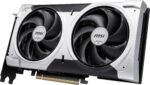 Graphics Card MSI NVIDIA GeForce RTX 5060 Ti 8 GB GDDR7 128 bit PCIE 5.0 16x Dual Slot Fansink 1xHDMI 3xDisplayPort 5060TI8GVENTUS2XOCPL