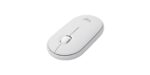 KEYBOARD +MOUSE COMBO PEBBLE 2/WHITE 920-012240 LOGITECH