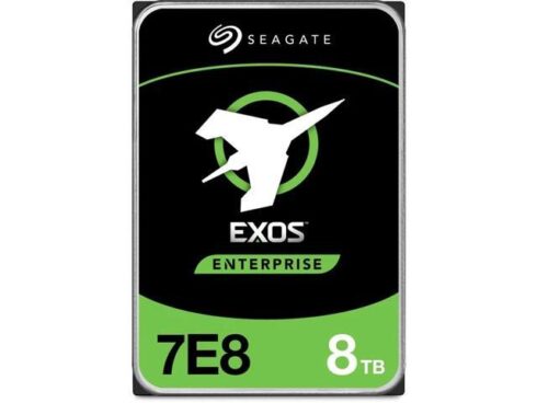 Seagate Exos 7E8 ST6000NM0275 6TB 3.5" SATA Enterprise HDD (Atnaujinta)