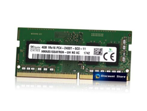 Micron 4GB DDR4-2400 SO-DIMM (MTA4ATF51264HZ-2G3B2) (Atnaujinta)