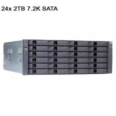 NetApp DS4246 (NAJ-0801) Disk Shelf 24×3.5" SAS + 2× IOM6 + 2× PSU (Atnaujinta)