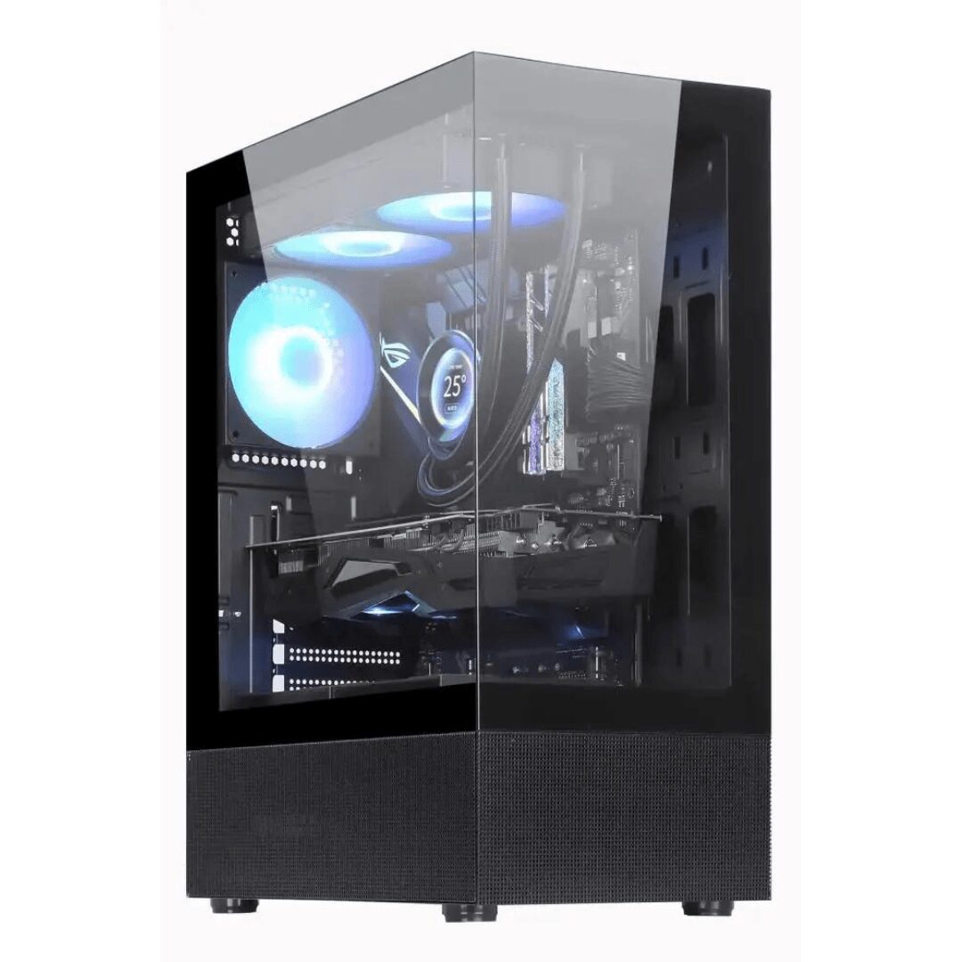 Golden tiger raider 6 Silver Tier Nauja — Kompiuteris su AMD Ryzen 7 8700F, RTX 5070 12GB, DDR5 32GB, M.2 1TB SSD