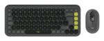 KEYBOARD +MOUSE COMBO POP ICON/GR/GREEN 920-013140 LOGITECH