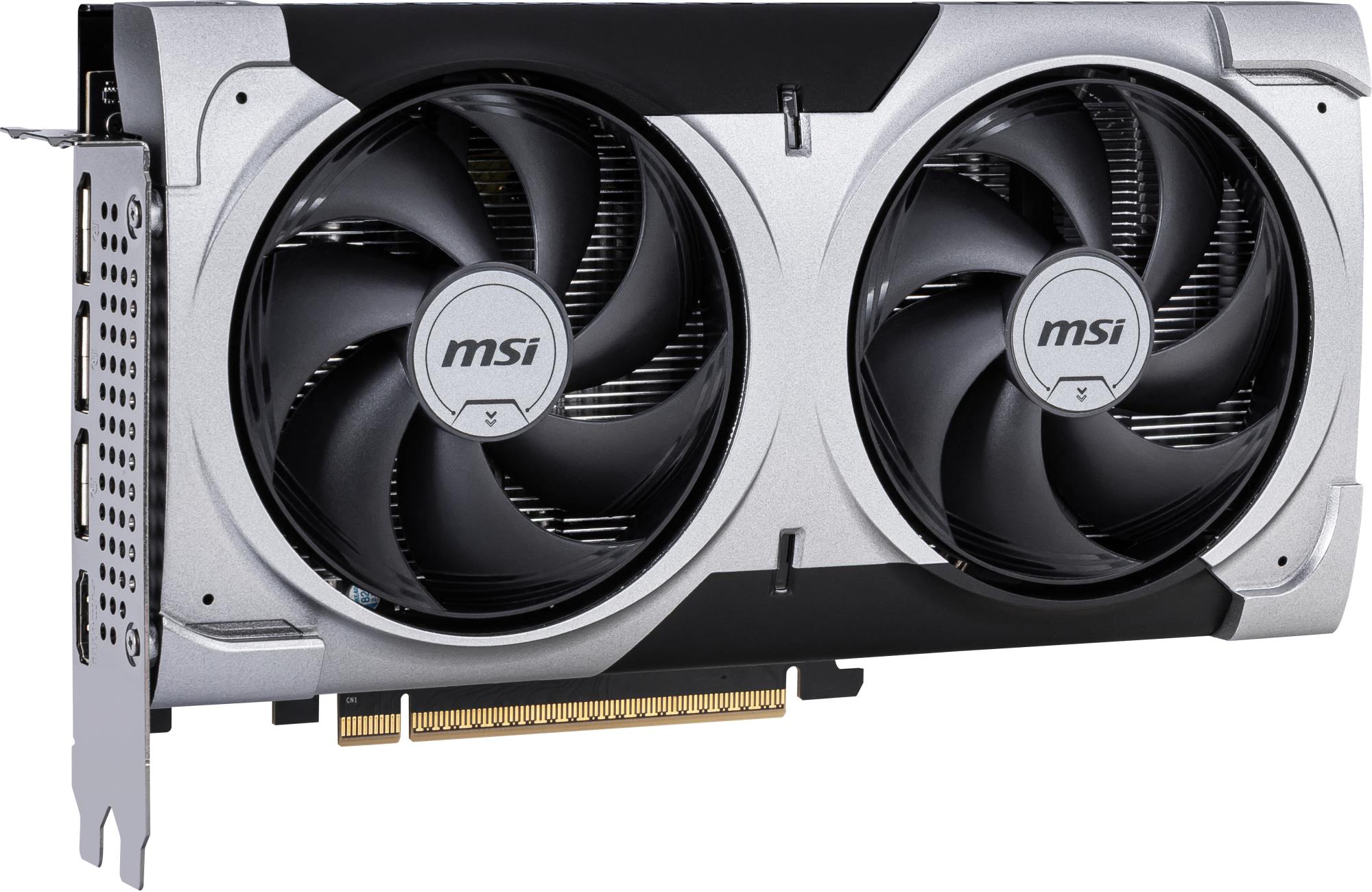 a0fd03d3-540e-49c8-97b5-690b357931a2 Graphics Card MSI NVIDIA GeForce RTX 5060 Ti 16 GB GDDR7 128 bit PCIE 5.0 16x Dual Slot Fansink 5060TI16GVENTUS2XOCPLUS