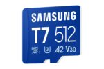 MEMORY MICRO SDXC T7 512GB/V30 MB-MB512T/WW SAMSUNG